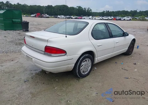 2000 Chrysler Cirrus Lx из США, поврежденный, VIN 1C3EJ46X3YN209606